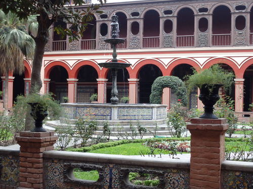 Convento de Santo Domingo Nuestra Señora del Rosario.